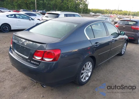 2006 Lexus Gs 300 z USA, uszkodzony, nr VIN JTHCH96S360003694